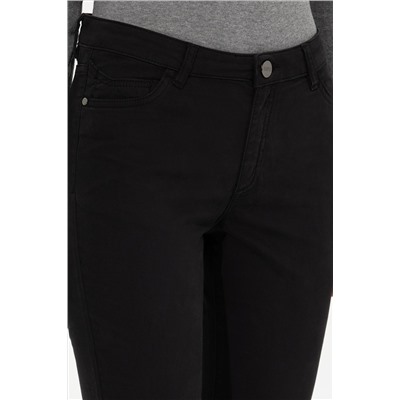 Kadın Siyah Toothpick Fit Pantolon