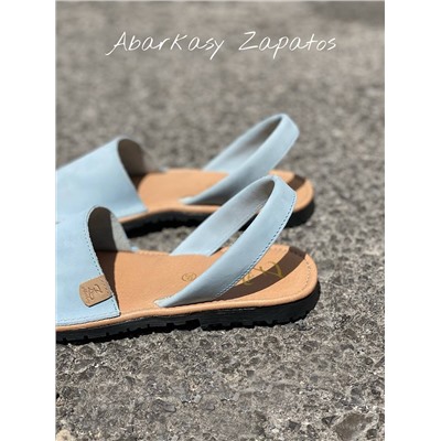 AB.ZAPATOS · 503-8 · NOB celeste+AB.Z · Pelle · mochila NAPA taupe /2 CB-6 celeste (750) АКЦИЯ &##x1f4a5;