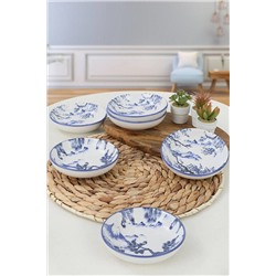 Keramika Shan Halka Çerezlik/Sosluk 13 Cm 6 Adet 19990-91 ST489306F004A78DM00MAYD100