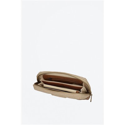 Cartera Beige