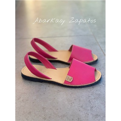AB. Zapatos 320 FUXIA+PELLE 169 FUXIA