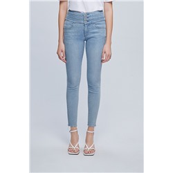 Vaquero skinny fit Azul