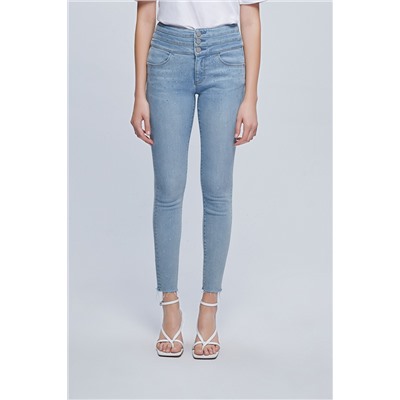 Vaquero skinny fit Azul