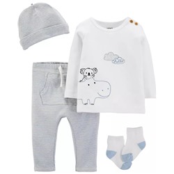 Carter's | Baby 4-Piece Koala Take-Me-Home Set 4.9 out of 5 Customer Rating (47reviews) 1