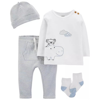 Carter's | Baby 4-Piece Koala Take-Me-Home Set 4.9 out of 5 Customer Rating (47reviews) 1
