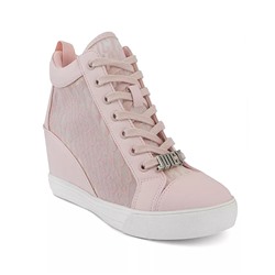 JUICY COUTURE Women's Jorgia Wedge Lace-Up Sneakers