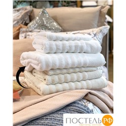 КОМП полот 2пр 40*60+60*110 LUXURY 012 white махров х/б