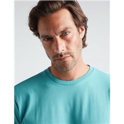 T-shirt, Men, Light Blue