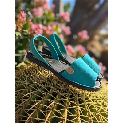 Ab.Zapatos • 3106-8 • acuario+PELLE LUX (690) acuario