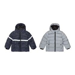 LUPILU® Kleinkinder Steppjacke, reflektierend, mit Kapuze