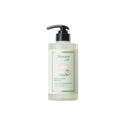 Life Marine Cotton Shampoo Увлажняющий шампунь с морским комплексом