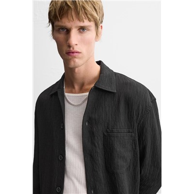 SOBRECAMISA JACQUARD RELIEVE