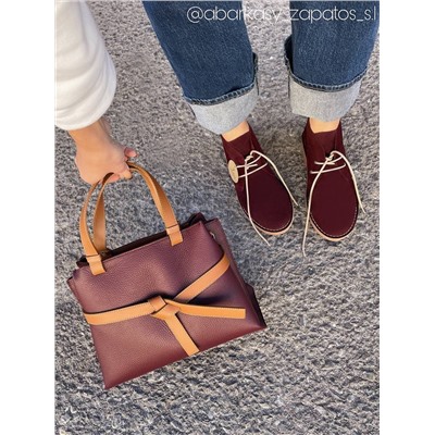 AB.Z. SAFARY VINO+AB.Z · Pelle · 21-18 (560) burdeos СВ-6 АКЦИЯ