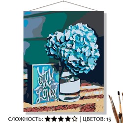 «НЕЖНАЯ ГОРТЕНЗИЯ»