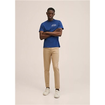 Camiseta algodón estampado -  Niño | MANGO OUTLET España