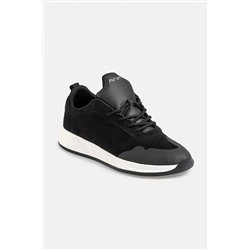 Avva Erkek Siyah Süet Sneaker Ayakkabı A22Y8070 A22Y8040