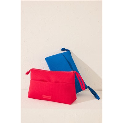 Neceser mediano neopreno coral