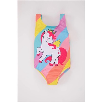 Defacto Kız Bebek Unicorn Baskılı Mayo Z5299A223HS