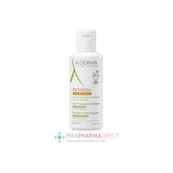 A-Derma Exomega Control Gel Moussant Emollient Anti-Grattage 200ml