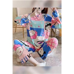 Pembishomewear New Girl Süpersoft Pijama Takım TYC00367675246