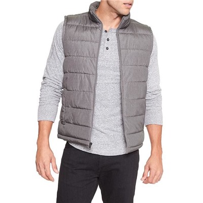 Warmest puffer vest