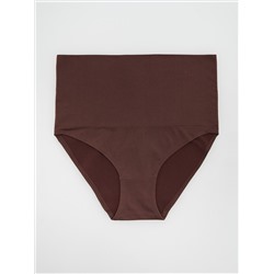 Nahtloser Slip mit hoher Taille