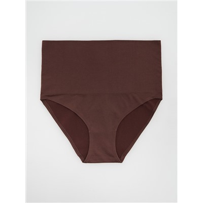 Nahtloser Slip mit hoher Taille