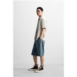 CAMISA ESTRUCTURA LAVADA