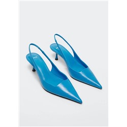 Zapato piel tacón -  Mujer | MANGO OUTLET Melilla