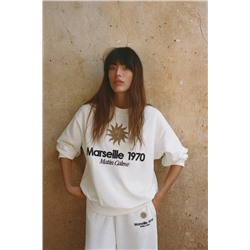 SUDADERA BORDADO CONTRASTE