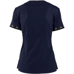 koi Lite™ Scrubs Limited Edition Goddess Zip Neck Top