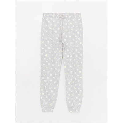 LC Waikiki Beli Lastikli Çiçekli Kadın Jogger Pijama Alt, LCW DREAM                                            
                                            Beli Lastikli Çiçekli Kadın Jogger Pijama Alt