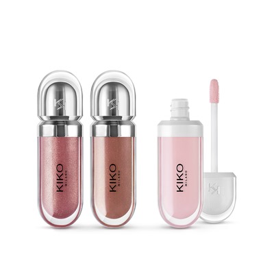 glossy lip set