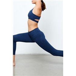 Спортивный бюстгальтер Anae Heather Navy
