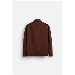 SOBRECAMISA ESTRUCTURA TWILL