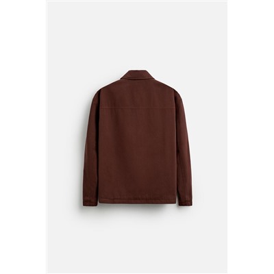 SOBRECAMISA ESTRUCTURA TWILL