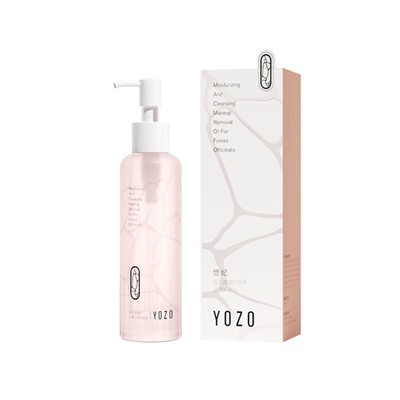 [YOZO] ТРЕМЕЛЛА/УВЛАЖНЕНИЕ Гидрофильное масло Moisturizing And Cleansing Makeup Removal Oil For Fomes Officinalis, 150 мл