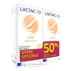Lactacyd Soin Intime Lavant 2x400mlLot  × 2