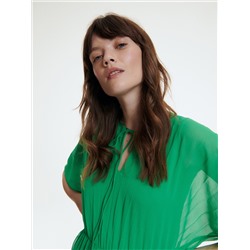 Plissiertes Kleid