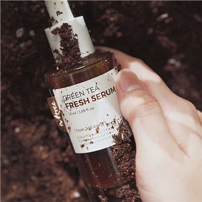Green Tea Fresh Serum Сыворотка для жирной кожи с зеленым чаем