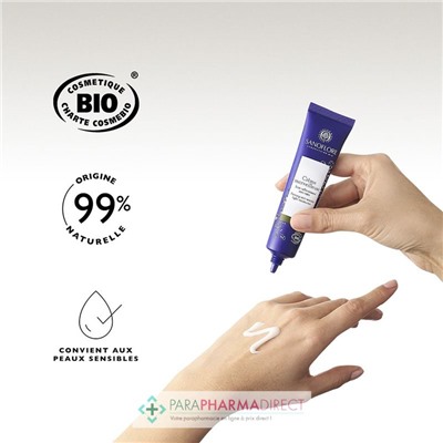 Sanoflore Crème Merveilleuse Légère - Soin de Jour Lissant Anti Rides BIO 40 ml (péremption 01/2024)