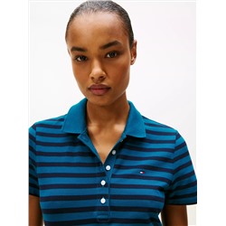 Stripe Polo Dress