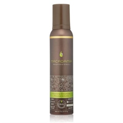 Foaming Volumizer by Macadamia for Unisex - 6 oz Mousse