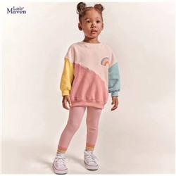 Классный костюм: свитшот + лосины - Little Ma*ven