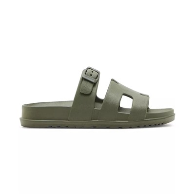 Madden Girl Darliing Banded Footbed Slide Sandals