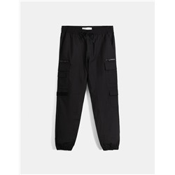 Technical multi-cargo joggers