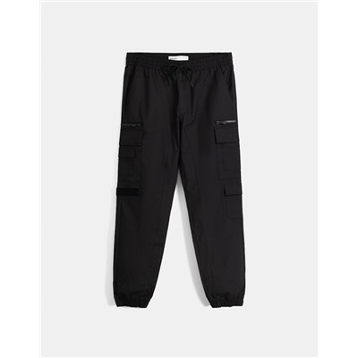 Technical multi-cargo joggers