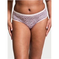 Stretch Cotton Rib Hiphugger Panty