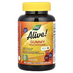 GUMMY MULTIVITAMIN KiDS 60 softgel Alive