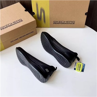 Легкие дышащие балетки Skechers  Материал: текстиль